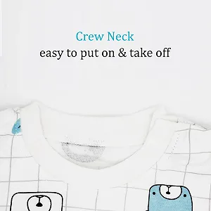 Піжама YANWANG Дитяча Бавовна 100% Комплект Довгий Рукав synthetic.ua - Фото 1