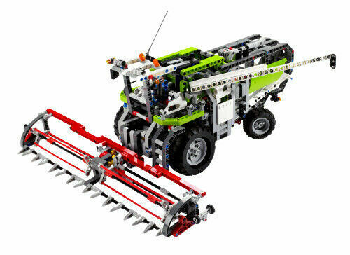 Детский конструктор LEGO Technic Combine Harvester Уборочный комбайн (8274), фото №2