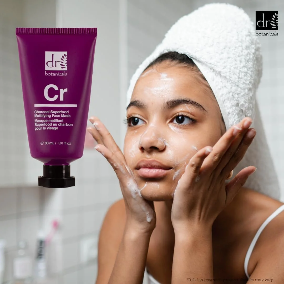 Маска для обличчя Dr Botanicals CH матуюча 30 мл, фото №4