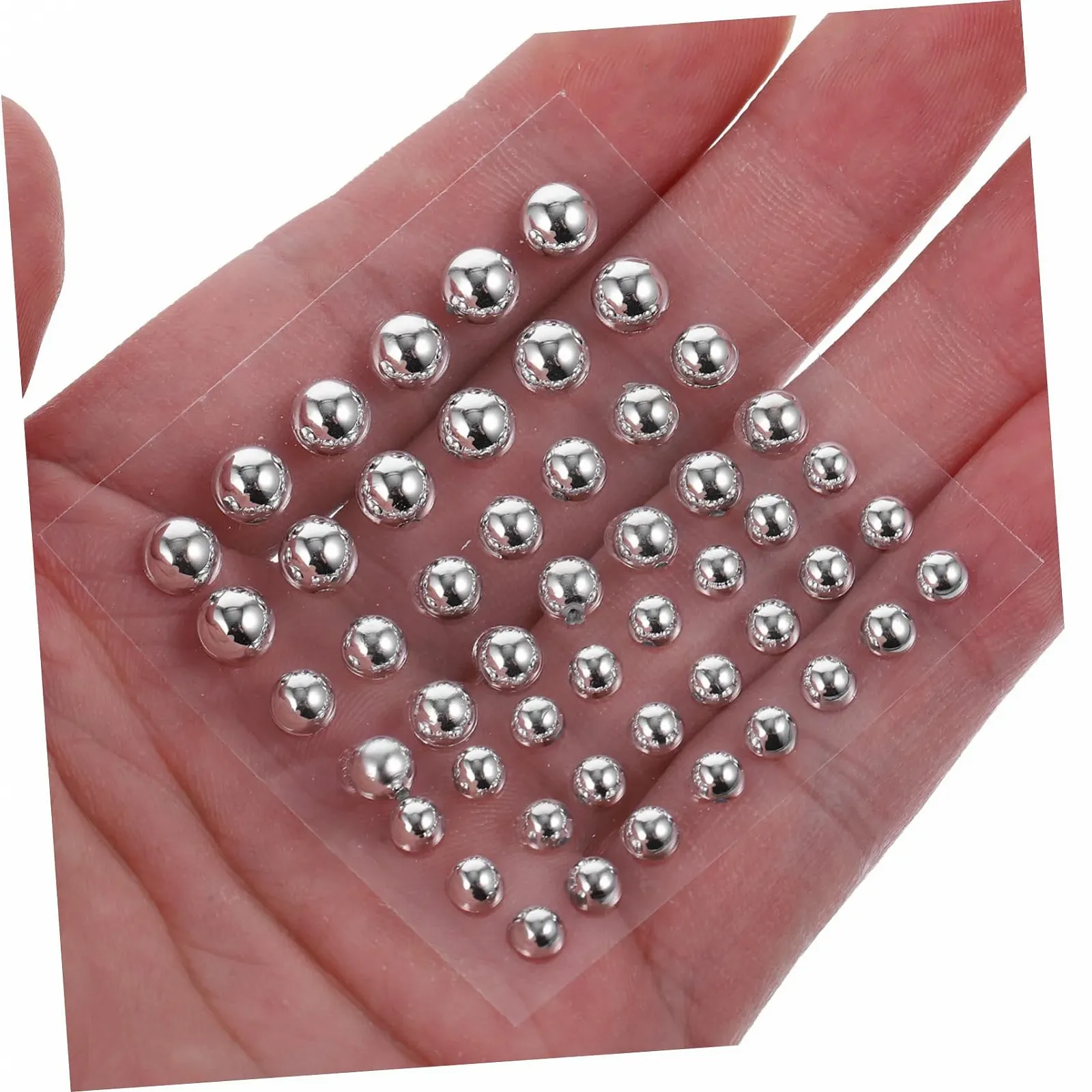 Плоскі перлини для творчих дизайнів та святкових подій Універсальні, фото №4