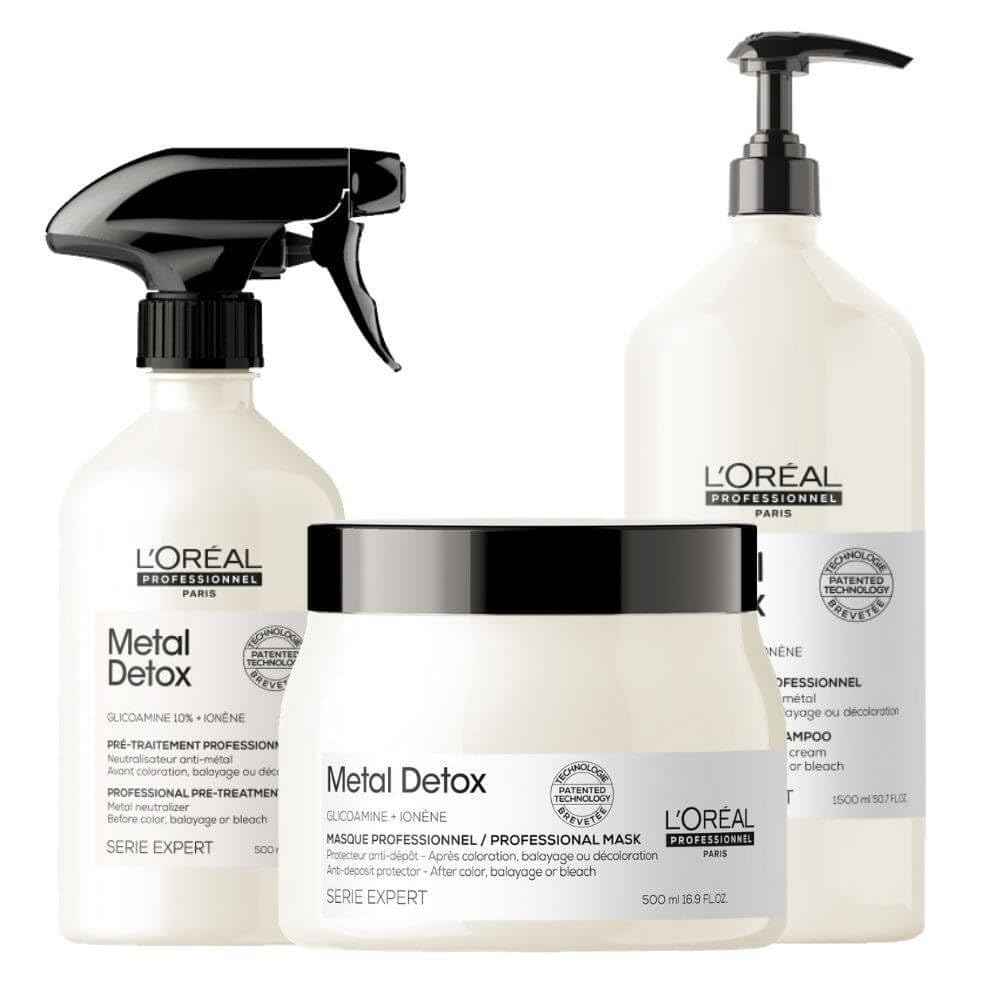 Шампунь L'Oréal Professionnel Metal Detox Salon Protocol, фото №1