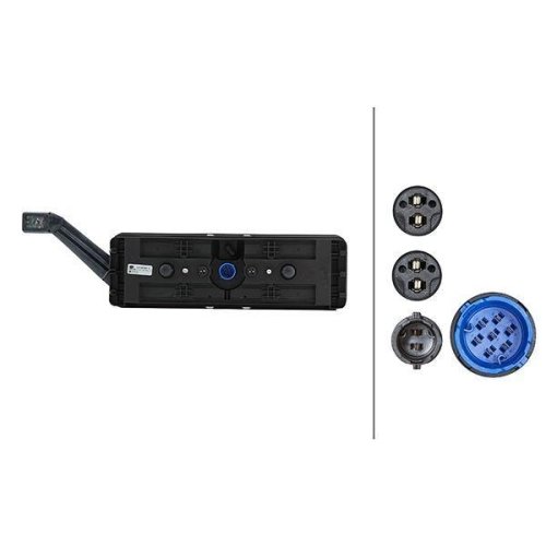 Фонарь задний HELLA 2VP 340 967-121 правый, фото №2 Фонарь задний HELLA 2VP 340 967-121 правый, фото №2