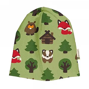 Шапка Maxomorra Green Forest, зеленая - Фото 1