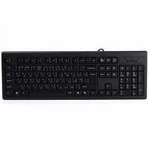 Клавіатура A4Tech KRS-83 USB Black - Фото 1