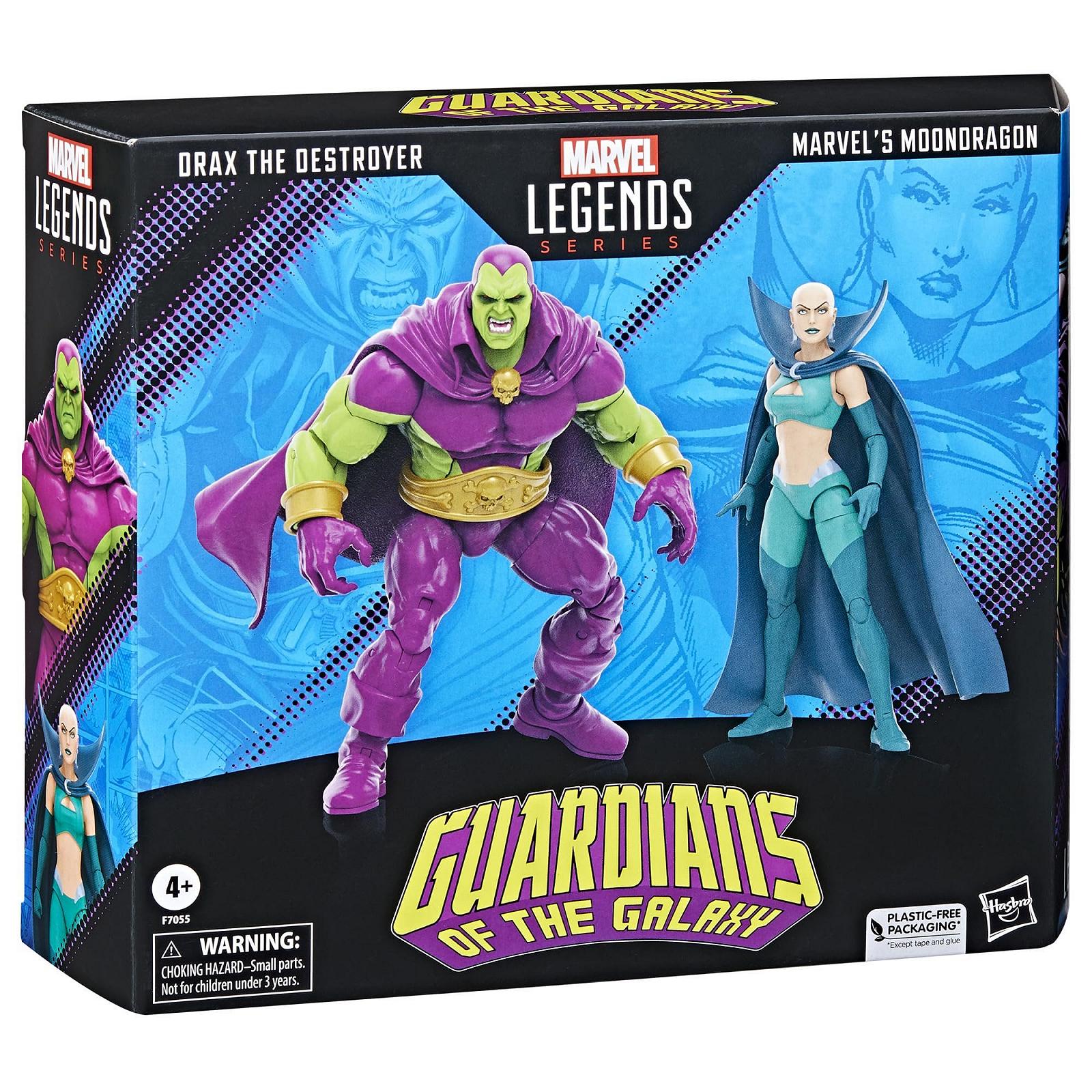 Фігурки Drax The Destroyer та Moondragon Marvel Legends Series, 15,24 см, фото №13
