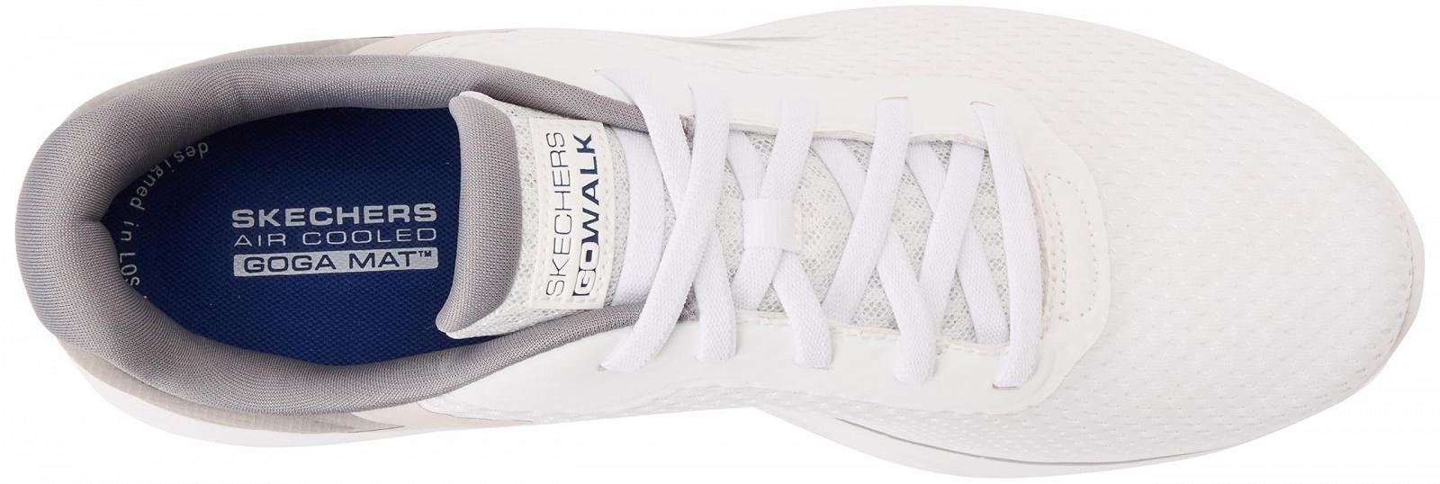 Спортивне взуття Skechers GO Walk 7 Чорно-червоний текстиль/синтетика 43.5 EU, фото №3