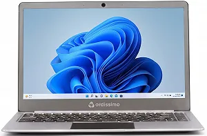 Ноутбук 14" Ordissimo Agathe 3 (ART0383-DE) Intel Celeron N3350 RAM 4GB eMMC 64GB Windows 11 Алюминиевый корпус (UKR) - Фото 1