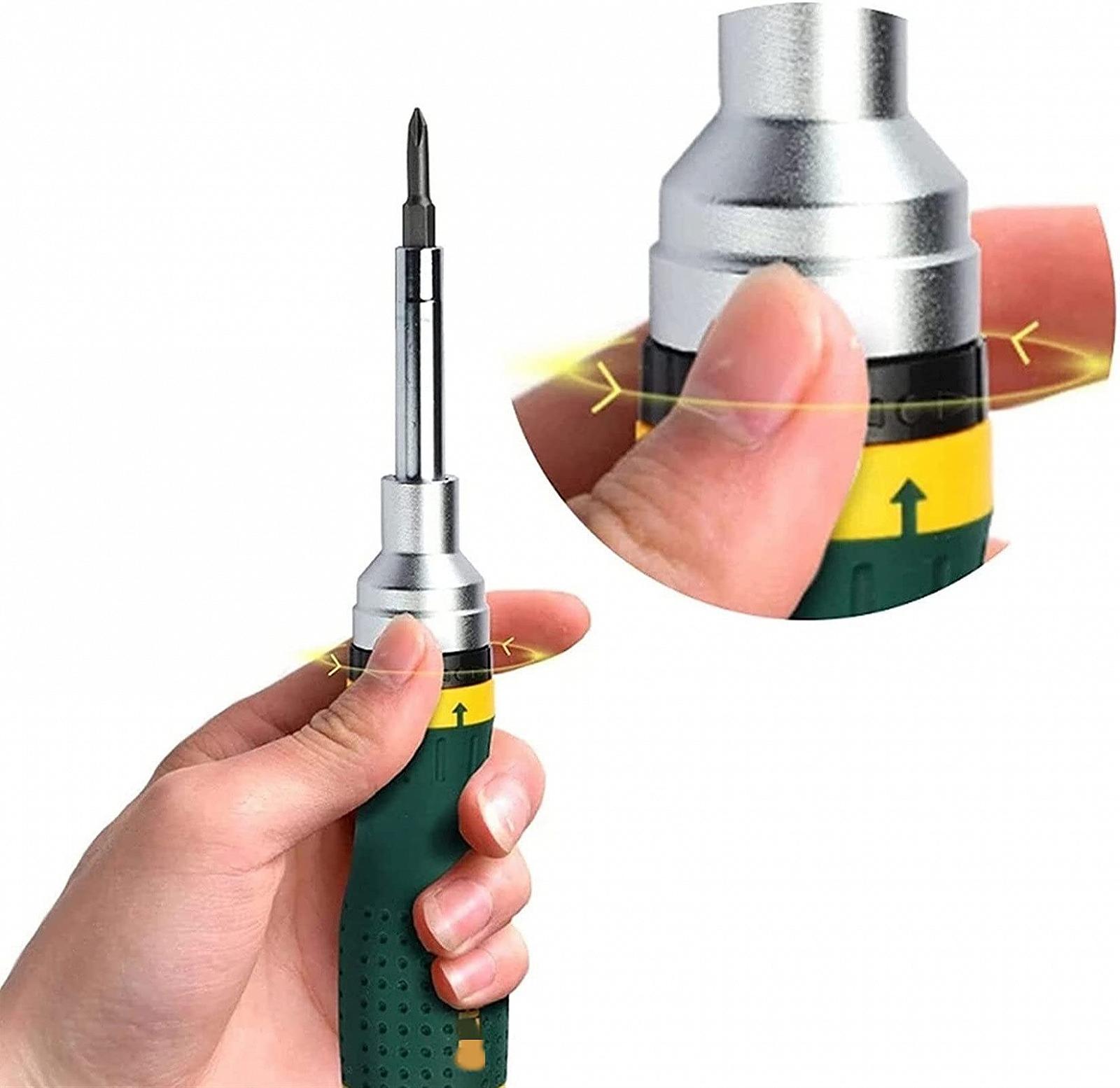 Набір викруток FHYTGBS 19-in-1 Ручний мультифункціональний Хрест Ратч З ременем і коробкою, фото №3 Набір викруток FHYTGBS 19-in-1 Ручний мультифункціональний Хрест Ратч З ременем і коробкою, фото №3