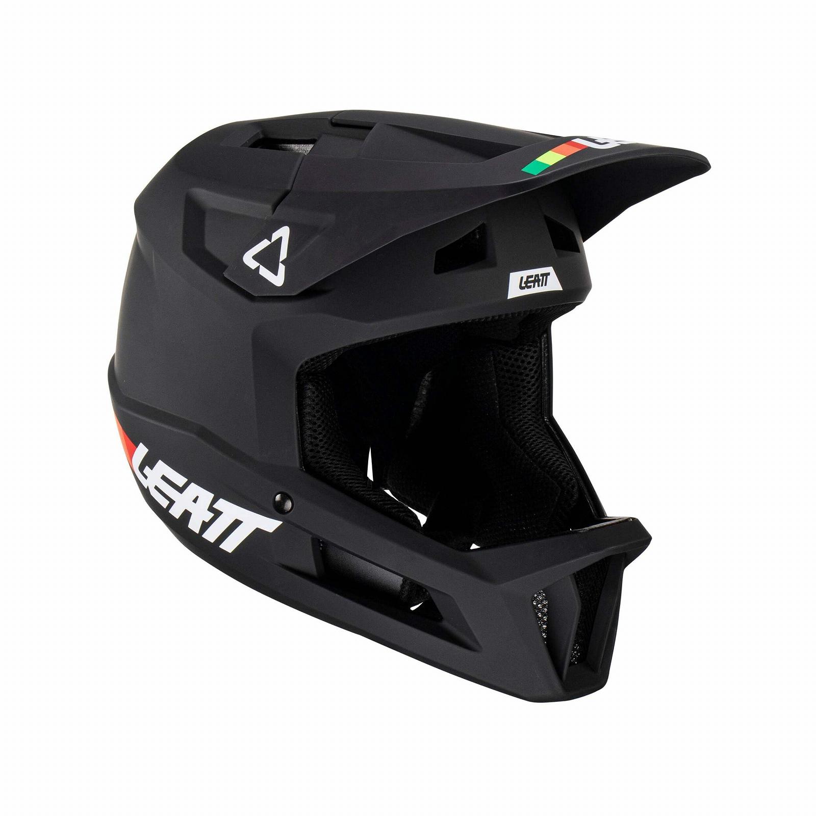 Шлем Leatt Downhill MTB 1.0 Gravity Стальной, фото №3