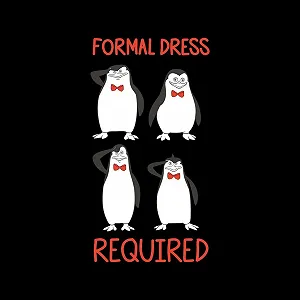 Дитяча куртка Varsity All+Every Мадагаскар Пінгвіни Formal Dress Required synthetic.ua - Фото 1