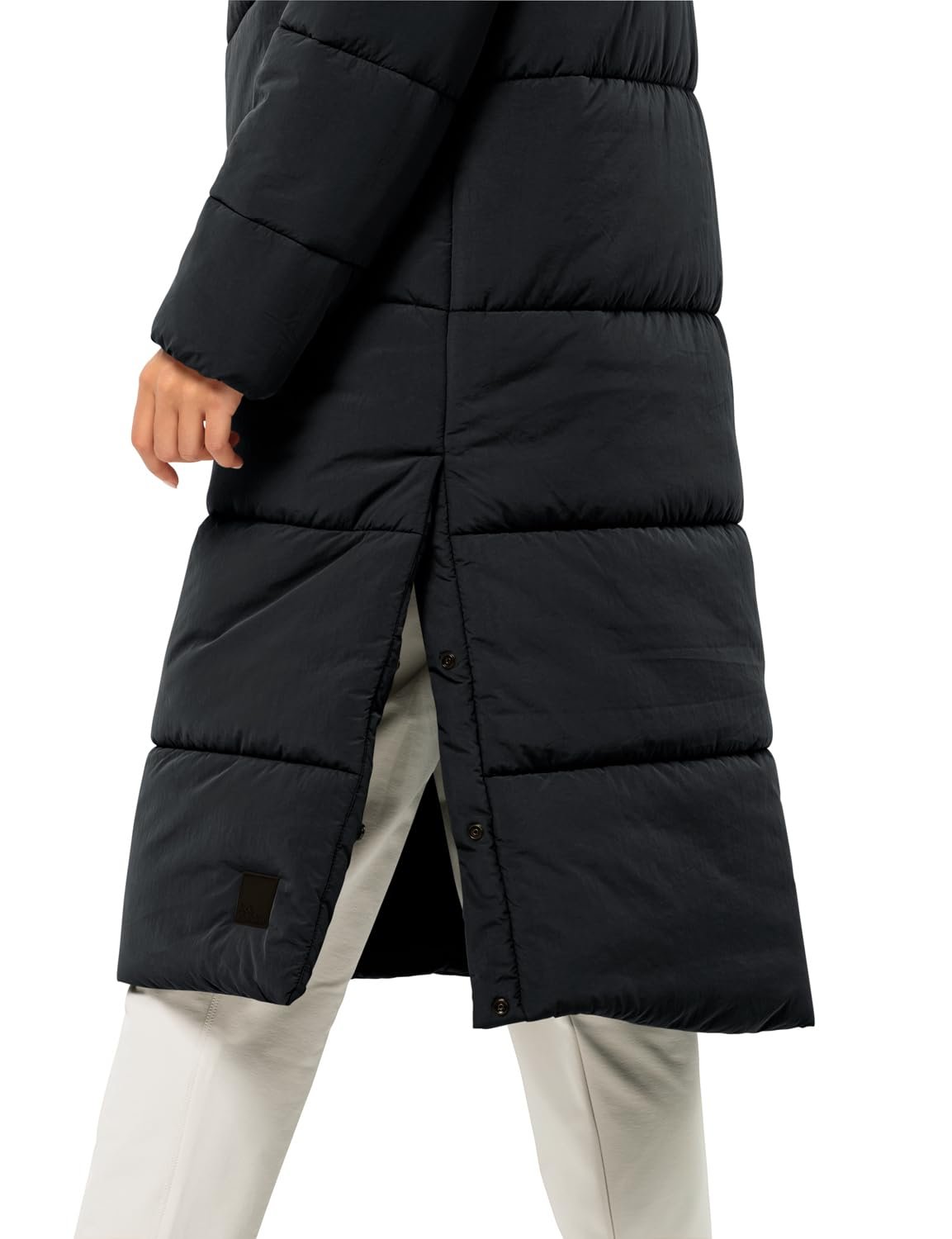 Пальто Jack Wolfskin Karolinger Long W, фото №7