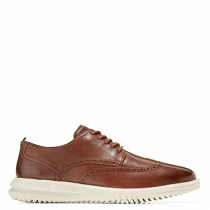 Оксфорди Cole Haan Grand Tour Wingtip synthetic.ua - Фото 1