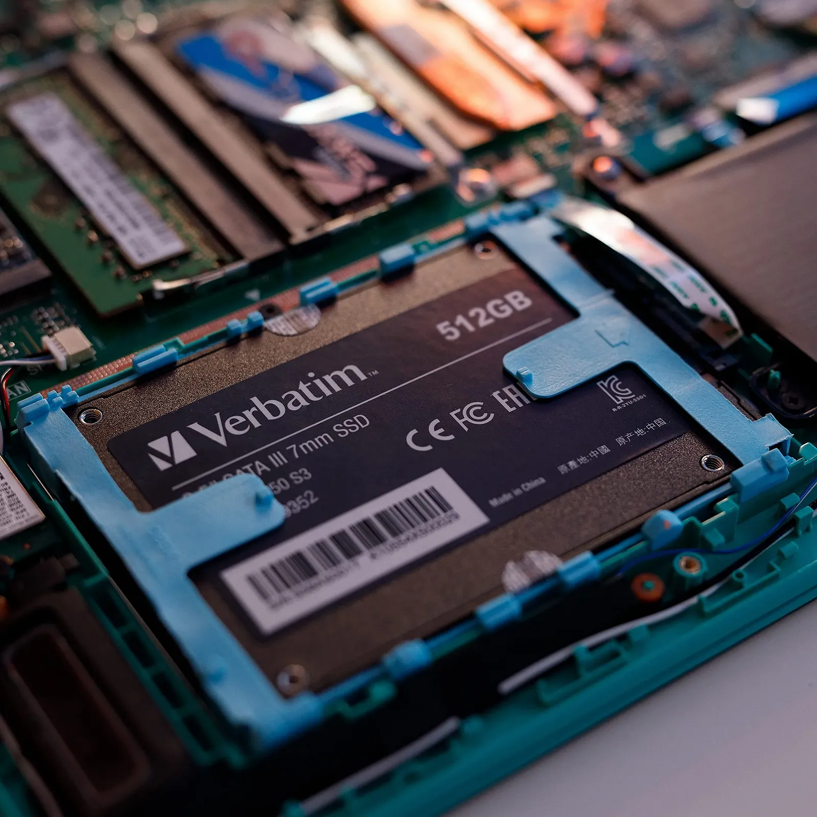 Накопичувач SSD Verbatim Vi500 S3 512ГБ 2.5" SATA III, фото №6