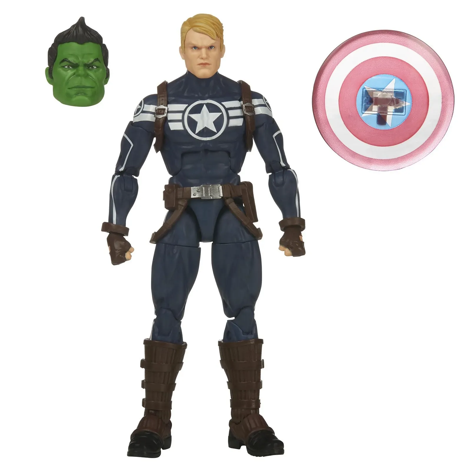 Экшн-фигурка Hasbro Marvel Legends Series Comics Commander Rogers 15 см, фото №1