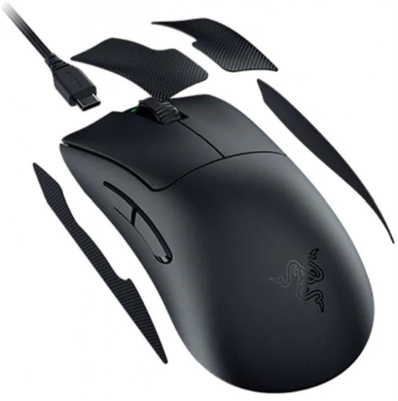 Razer DeathAdder V3 Pro Black (RZ01-04630100-R3G1) USB, фото №2