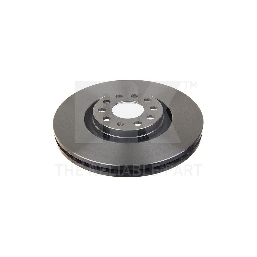 Гальмівний диск NK 2047107 для AUDI SEAT SKODA VW передня вісь, фото №2