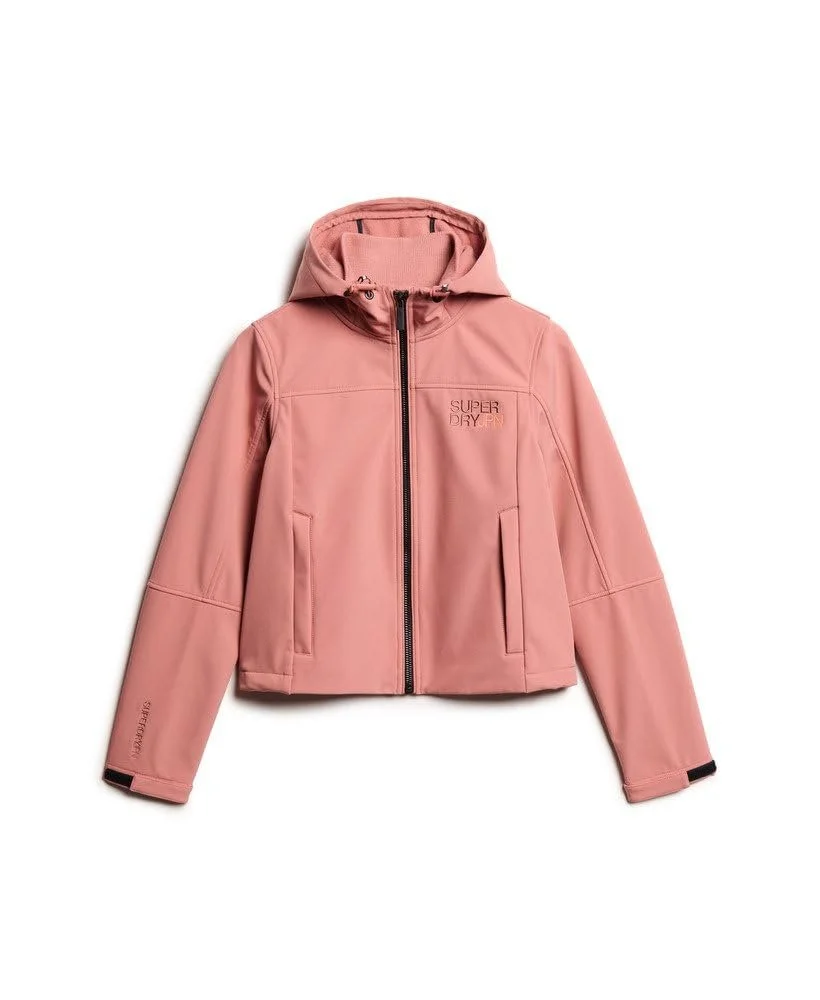 Куртка Superdry Softshell Trekker з капюшоном, фото №7 Куртка Superdry Softshell Trekker з капюшоном, фото №7