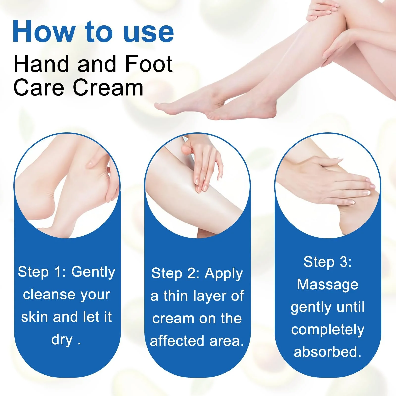 Крем для ног увлажняющий с мочевиной 60% и салициловой кислотой 2% против трещин (упаковка из 2 шт.), фото №4