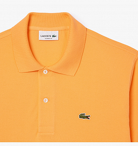 Рубашка-поло Lacoste Original L.12.12 L1212JCH Желтый synthetic.ua - Фото 1