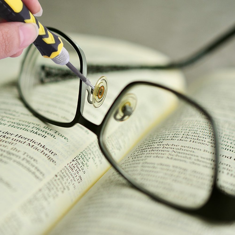 Набор отверток Siquk 8-в-1 магнитная, фото №6