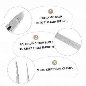 Набір інструментів для манікюру WRITWAA Professional, 5 шт., нержавіюча сталь, сріблястий ціна на synthetic.ua - Фото 1 Набір інструментів для манікюру WRITWAA Professional, 5 шт., нержавіюча сталь, сріблястий synthetic.ua - Фото 1