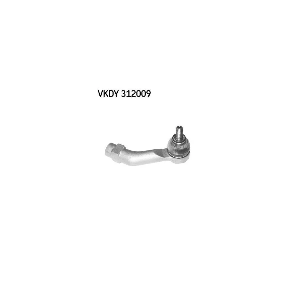 Наконечник рульової тяги SKF VKDY 312009 для ALFA ROMEO передній правий, фото №1 Наконечник рульової тяги SKF VKDY 312009 для ALFA ROMEO передній правий, фото №1