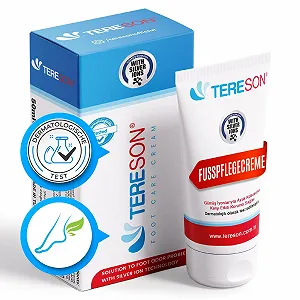 Крем-дезодорант для ног Tereson 50 мл против запаха и сухости - Фото 1