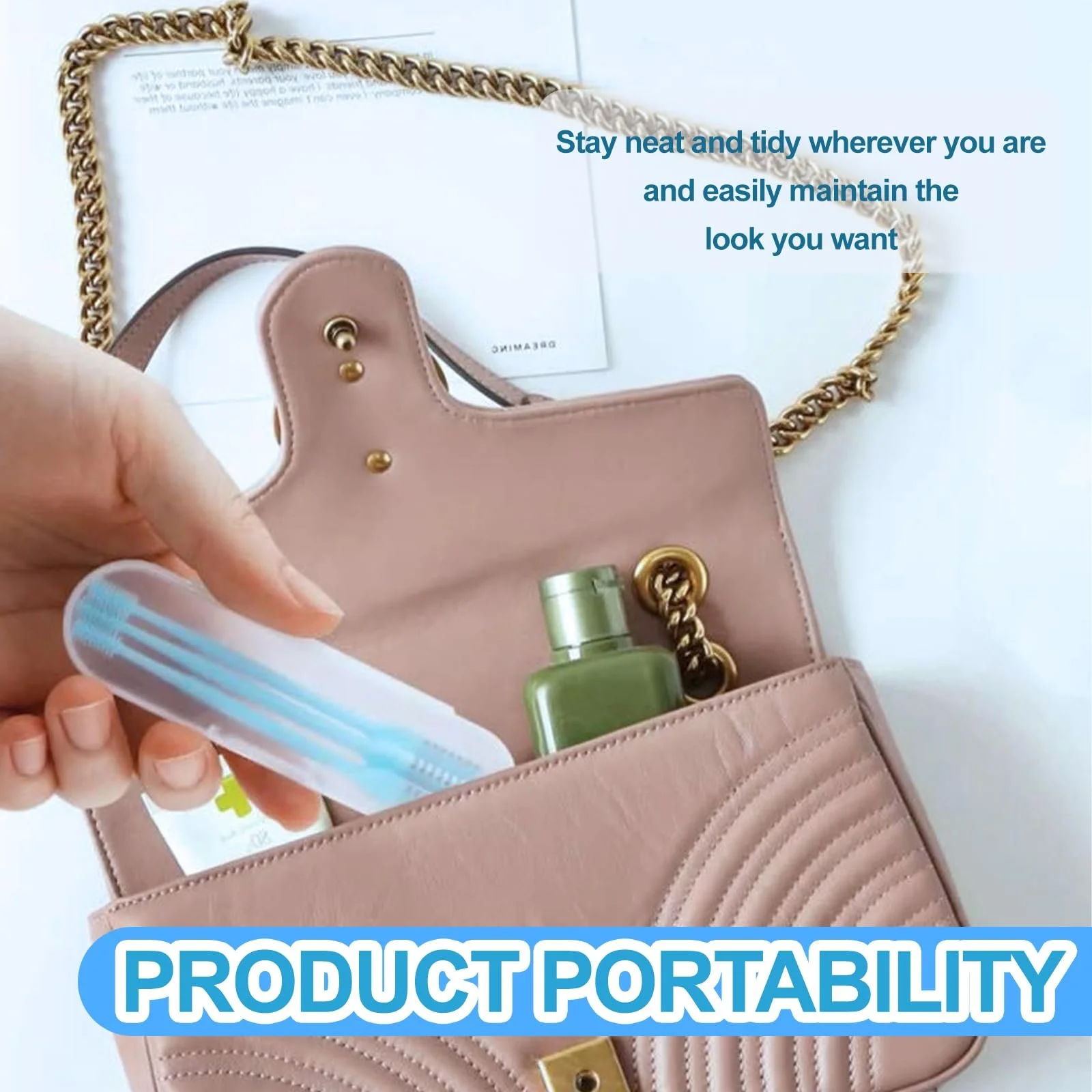 Набір QTTRPCU 10шт. 2-в-1 Тример для носу 360° Поворотний Миється для видалення волосся з ніздрів (5 кольорів), фото №7