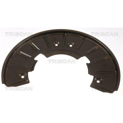 Захисний кожух гальмівного диска TRISCAN 8125 29134 для VW, передня вісь, фото №2