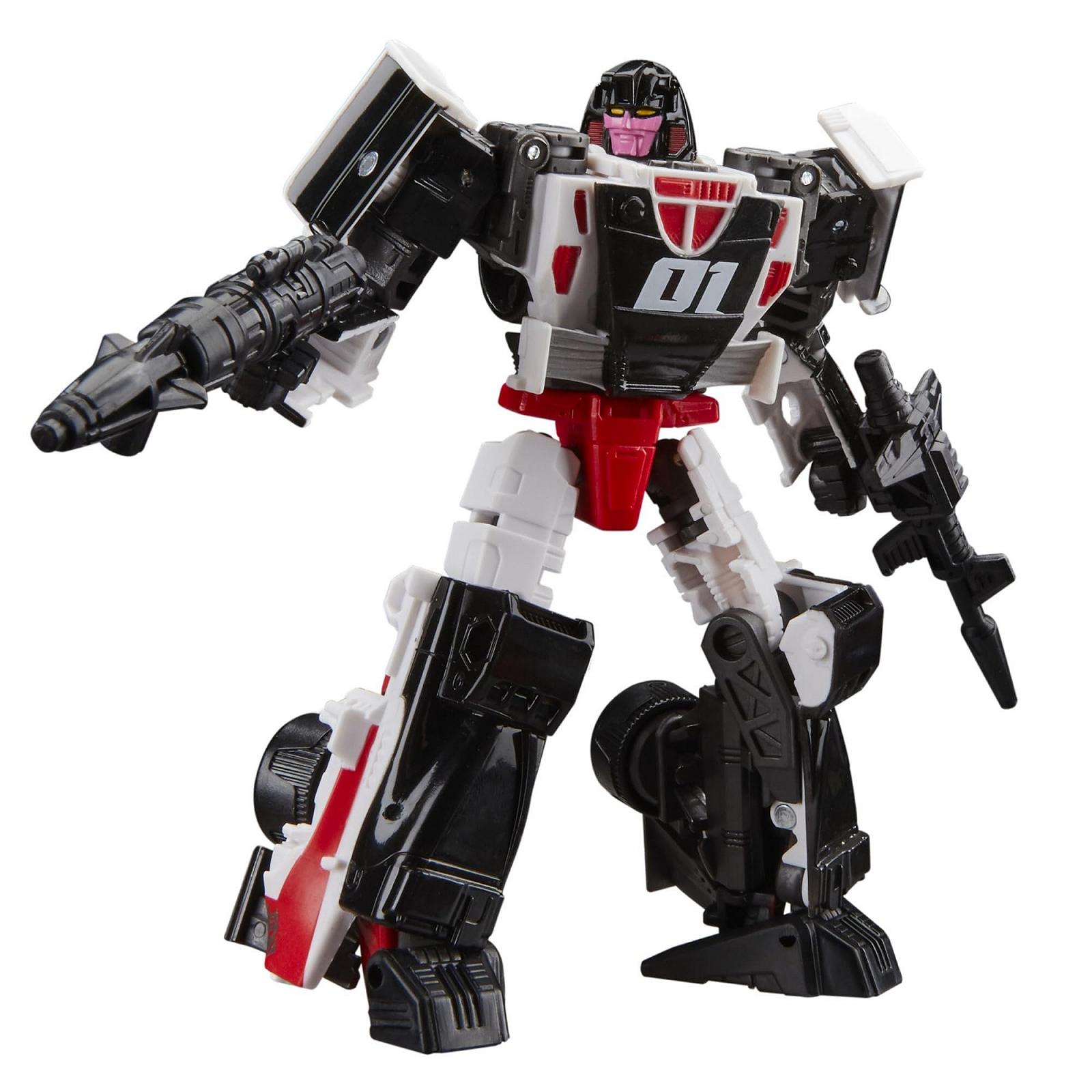 Фигурка Transformers Decepticon Crasher, серия Age of The Primes, Deluxe Class, фото №5