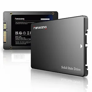 Внутренний SSD накопитель fanxiang S101 2TB SATA III 2.5 дюйма 550/500 MB/s Черный - Фото 1