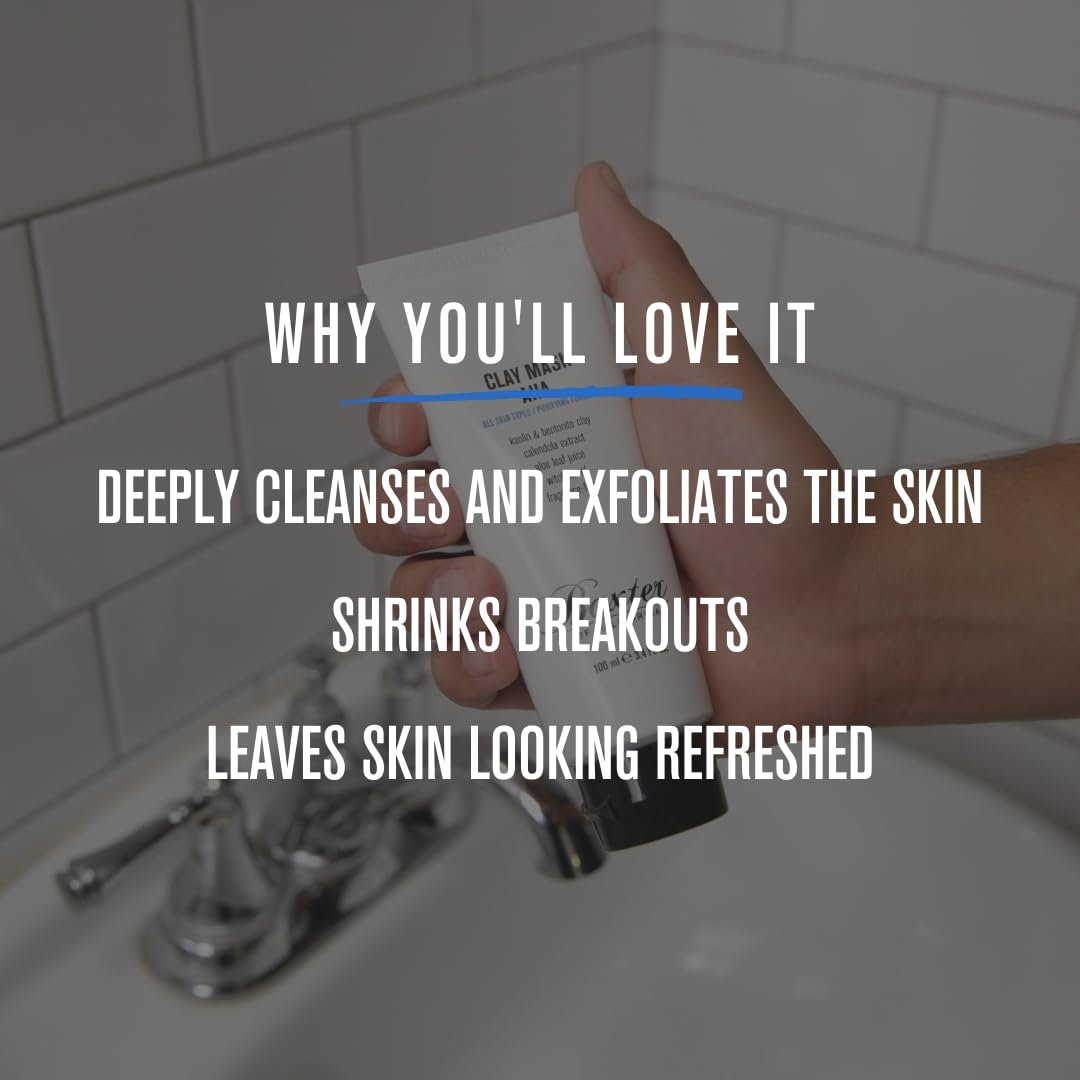 Маска Baxter Of California Clay Aha, фото №4