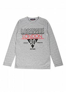 Реглан Grace 140см Серый (GT-3110-Grey) - Фото 1