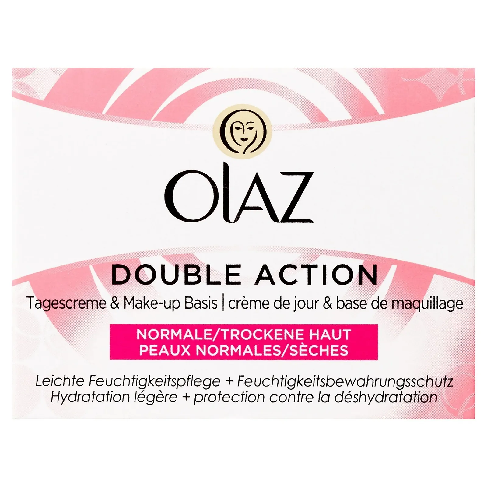 Захисний денний крем OLAZ Essentials Double Action баночка, фото №2 Захисний денний крем OLAZ Essentials Double Action баночка, фото №2