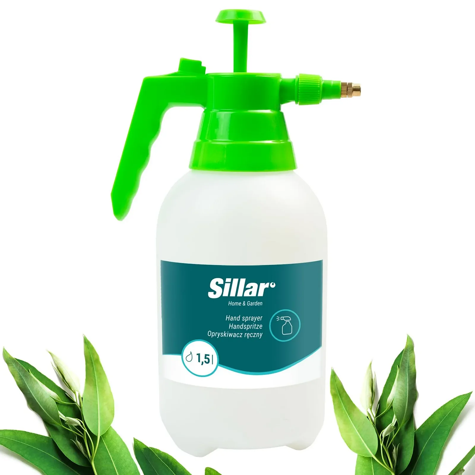 Ручний обприскувач Sillar 1.5 л з регульованою головкою, фото №1 Ручний обприскувач Sillar 1.5 л з регульованою головкою, фото №1