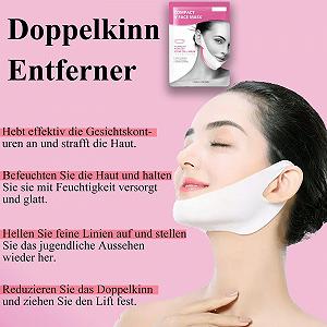 Маска для подтяжки V-зоны с гиалуроновой кислотой, маска для подбородка и челюсти для подтяжки лица, антивозрастная гелевая маска, маска V-зоны, тканевые маски для женщин против двойного подбородка, 6 штук synthetic.ua - Фото 1