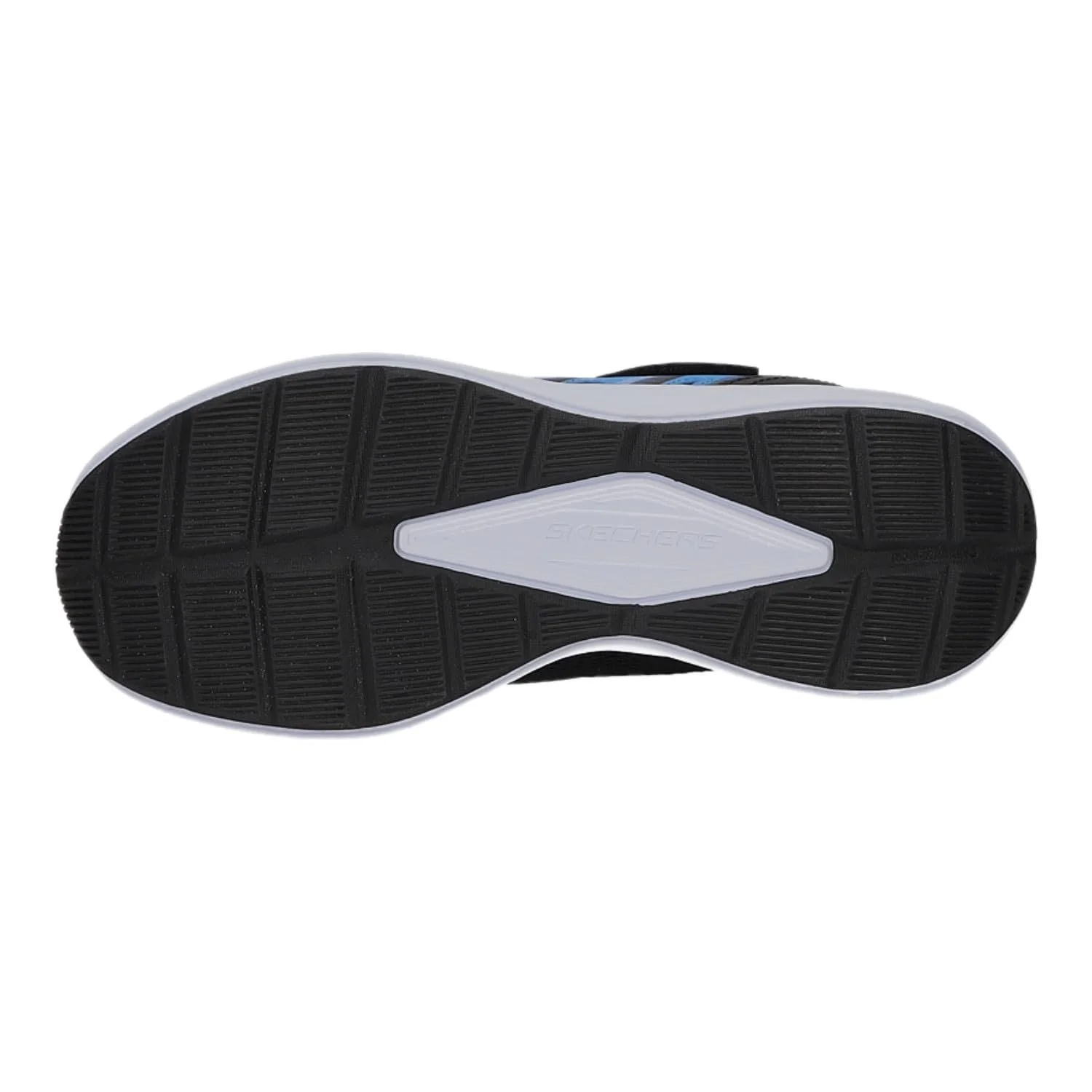 Кроссовки Skechers Microspec Tread 404115L Черный / Синий / Оранжевый, фото №4