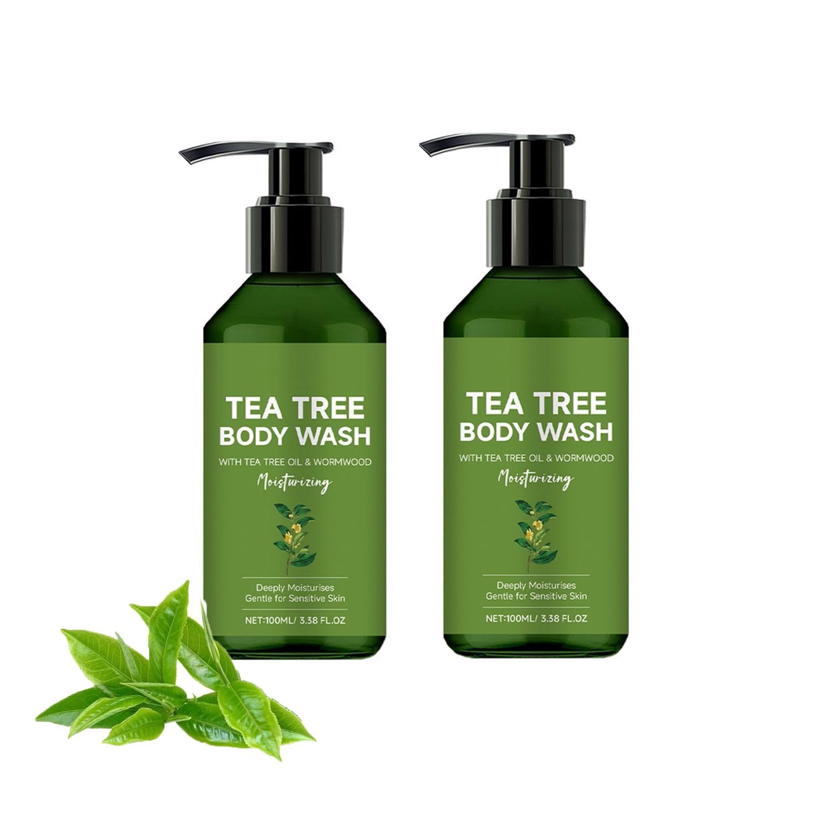 Гель для душу Tea Tree Oil зволожуючий 2 шт., фото №1 Гель для душу Tea Tree Oil зволожуючий 2 шт., фото №1