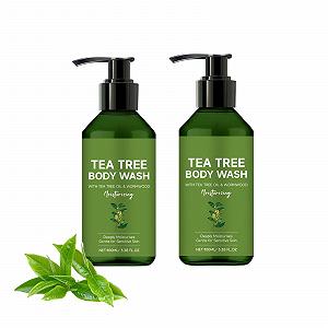 Гель для душу Tea Tree Oil зволожуючий 2 шт. - Фото 1