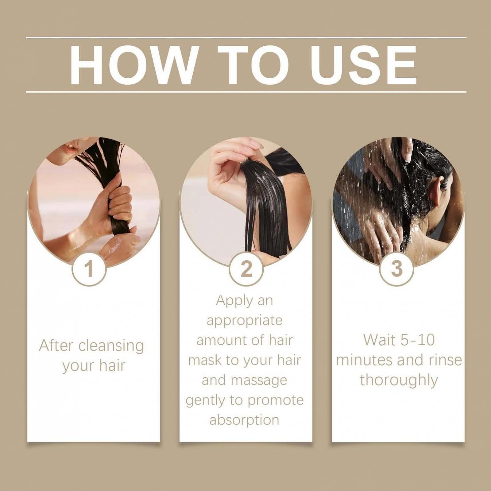 Кондиционер 100% Органическое Масло Ши, Натуральное, Безгуммированное Из Африканской Слоновой Кости, для Восстановления Сухости Увлажнения Гладкости и Улучшения Пухлости, для Всех Типов Волос (3 шт.), фото №5 Кондиционер 100% Органическое Масло Ши, Натуральное, Безгуммированное Из Африканской Слоновой Кости, для Восстановления Сухости Увлажнения Гладкости и Улучшения Пухлости, для Всех Типов Волос (3 шт.), фото №5