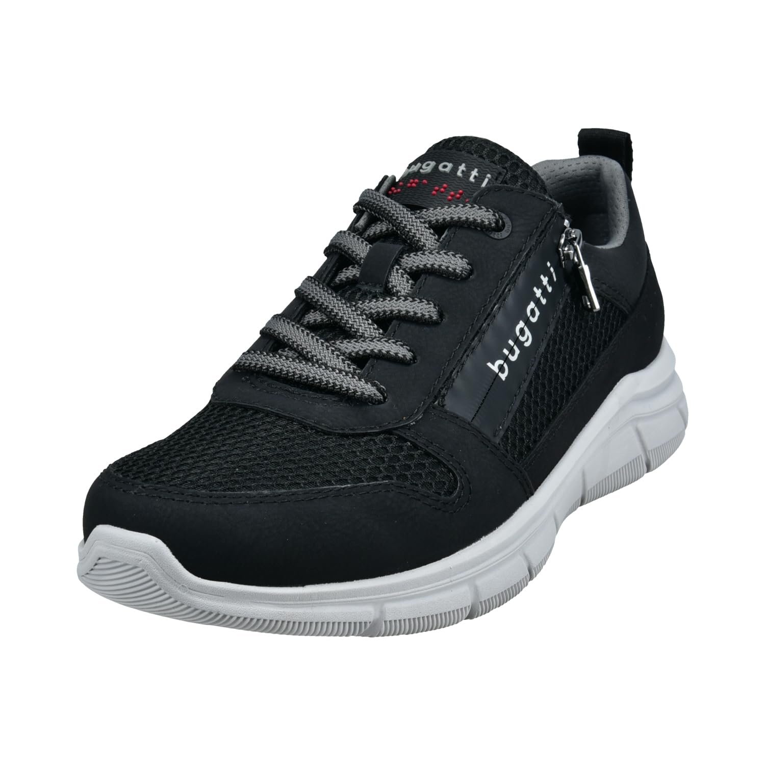 Кроссовки Bugatti 341-AFA07 Светло-серый/Темно-синий, 44 EU, фото №5 Кроссовки Bugatti 341-AFA07 Светло-серый/Темно-синий, 44 EU, фото №5