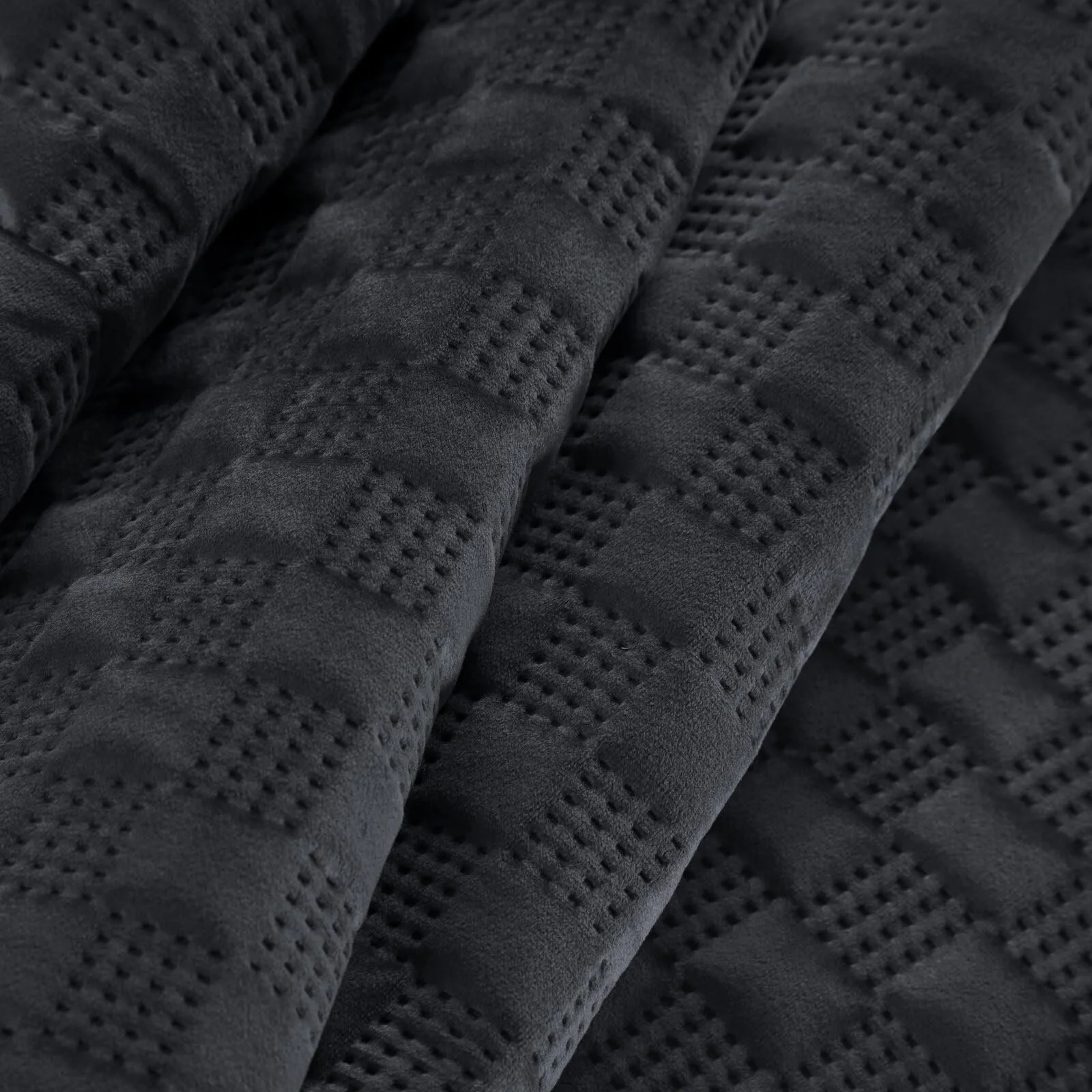 Покривало картате, стильний плед з картатим візерунком, фото №2