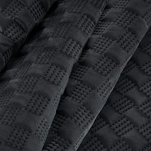 Покривало картате, стильний плед з картатим візерунком synthetic.ua - Фото 1