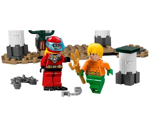 Конструктор LEGO Super Heroes Глубоководная атака Чёрной Манты 76027, фото №8