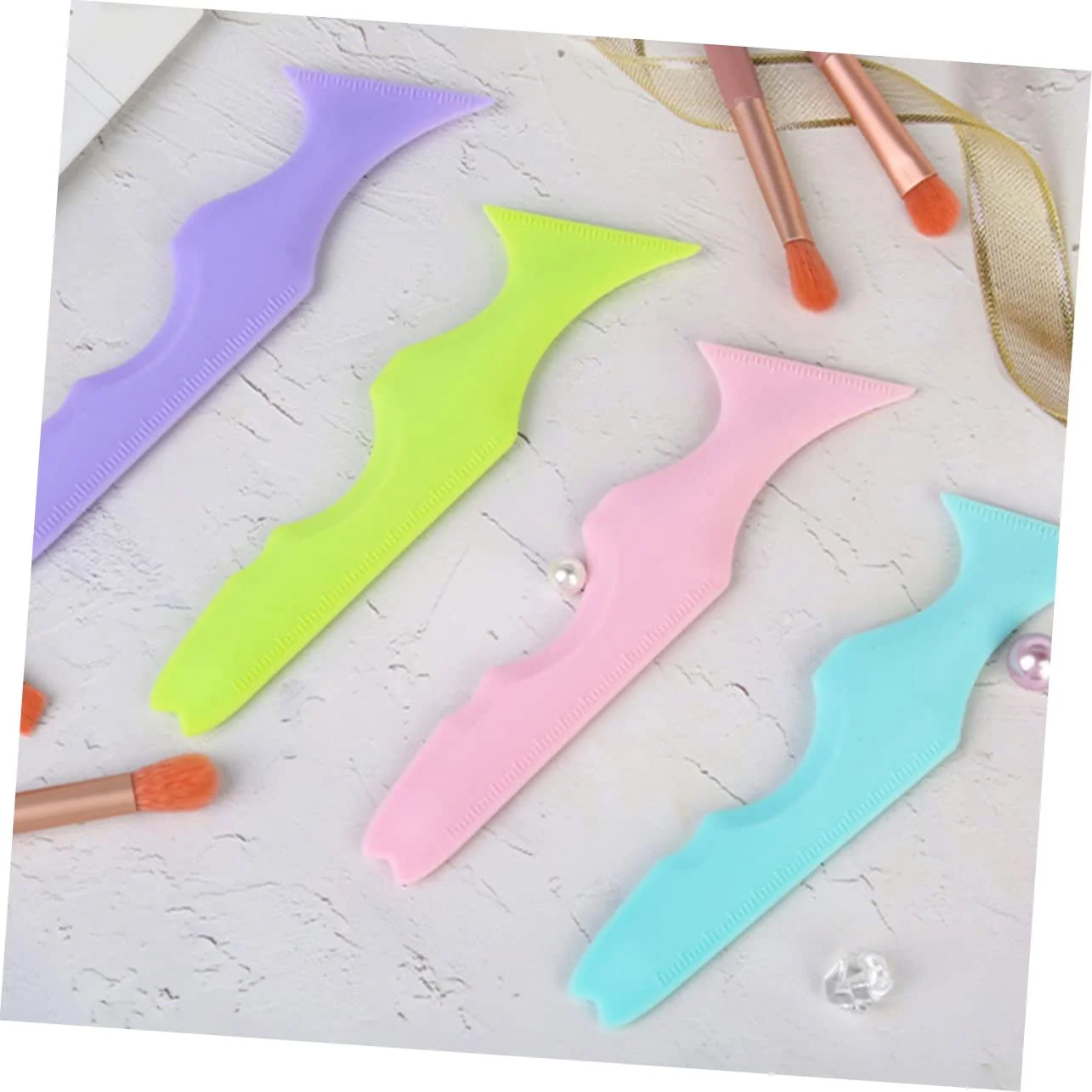 Трафарет для макіяжу HAPINARY Силіконовий для стрілок, макіяжу, помади, фото №4 Трафарет для макіяжу HAPINARY Силіконовий для стрілок, макіяжу, помади, фото №4