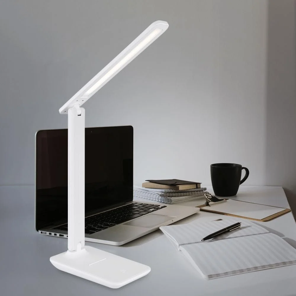 Настольная лампа GLOBO Reading Lamp LED Touch Dimmer Movable CCT White 50 см, фото №2