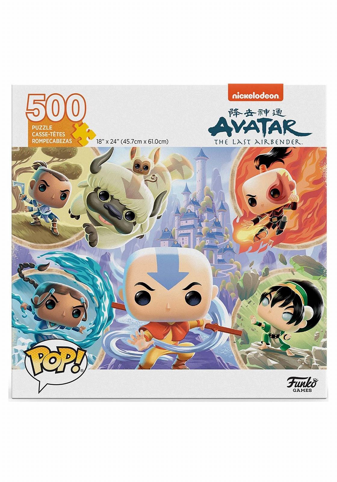 Пазл Funko Pop! Puzzles Avatar The Last Airbender 500 деталей, фото №1