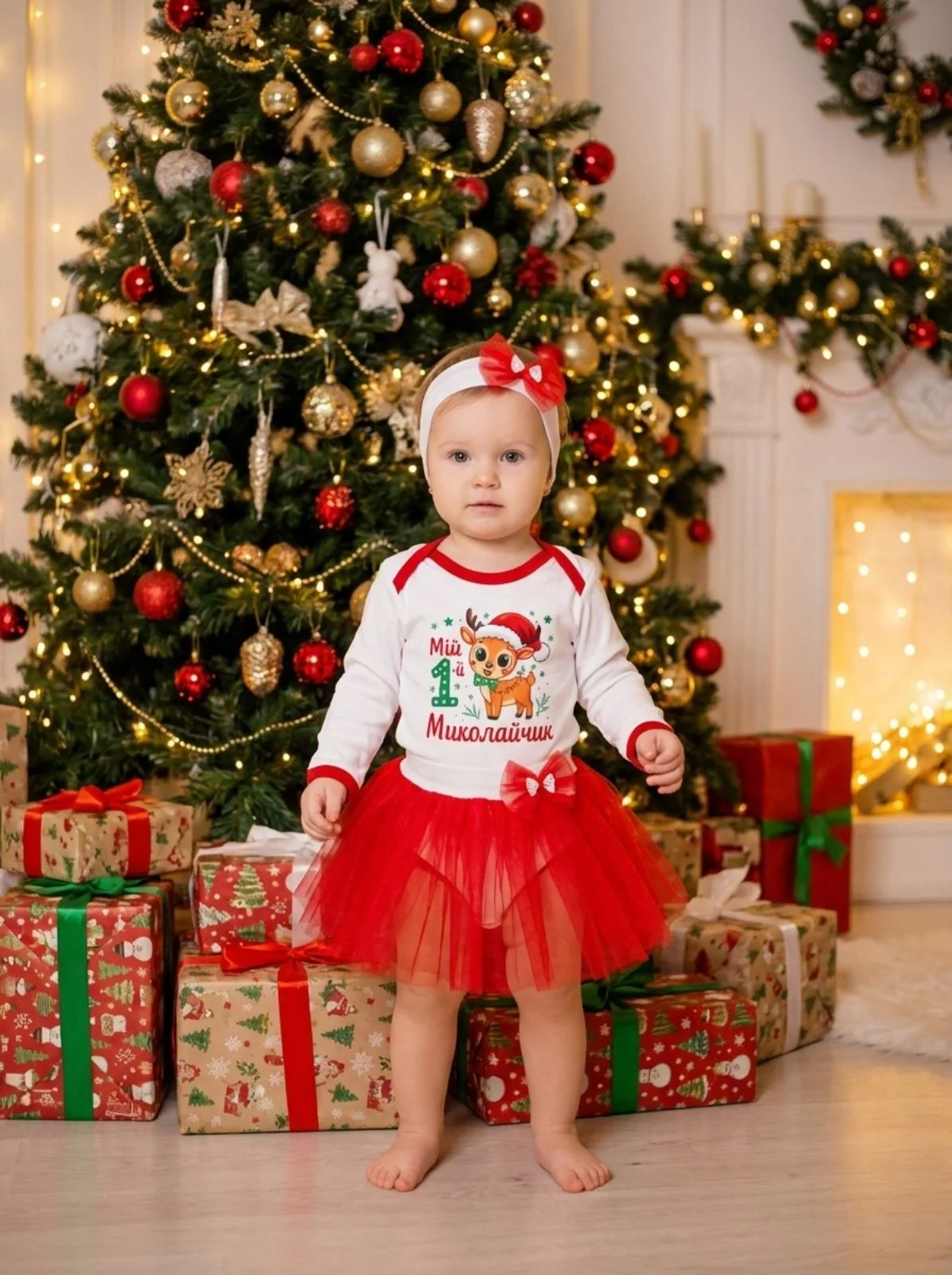 Новорічні костюми для хлопчиків і дівчаток — від 68 до 110 см 🎄✨, фото №8