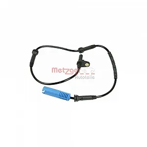 Датчик частоти обертання колеса METZGER 0900212 Оригінальна запчастина для BMW передній міст - Фото 1
