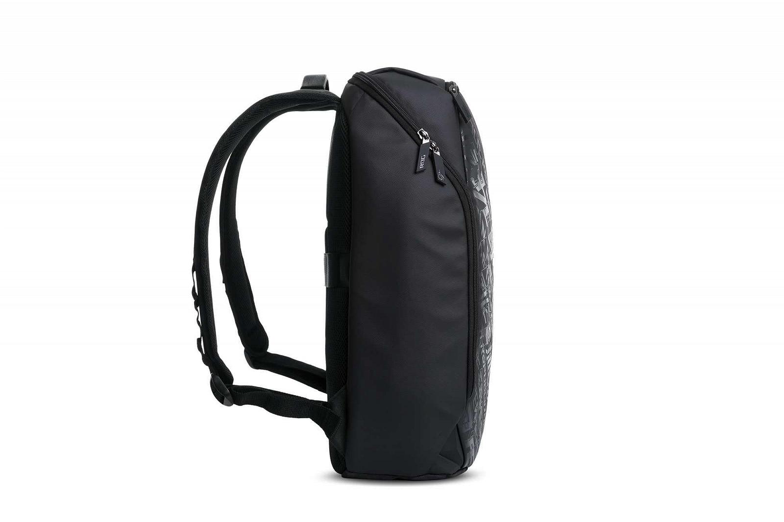 Рюкзак для ноутбука Asus ROG Ranger BP1500 15.6" водостійкий Black, фото №3